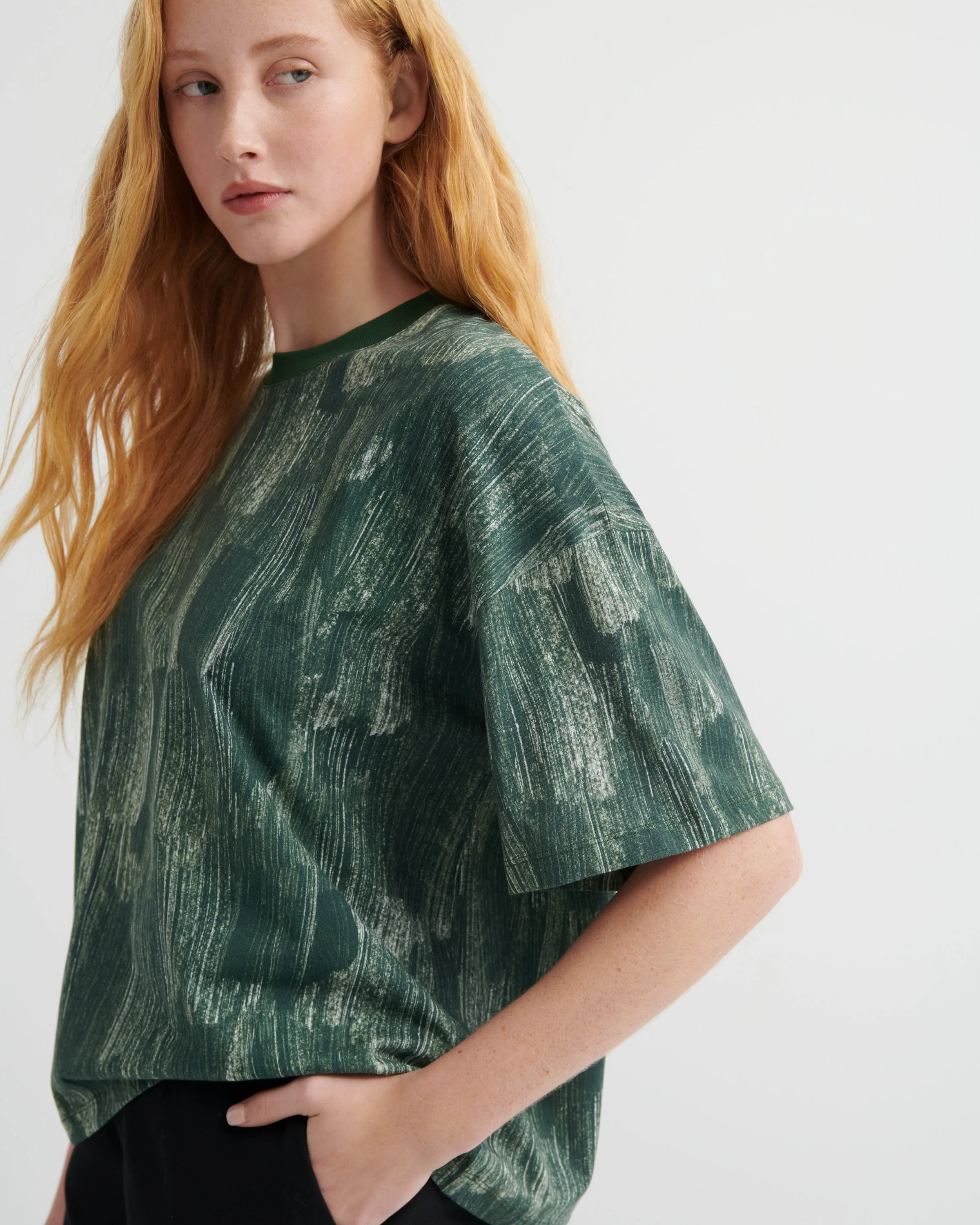 Brushstroke Tee