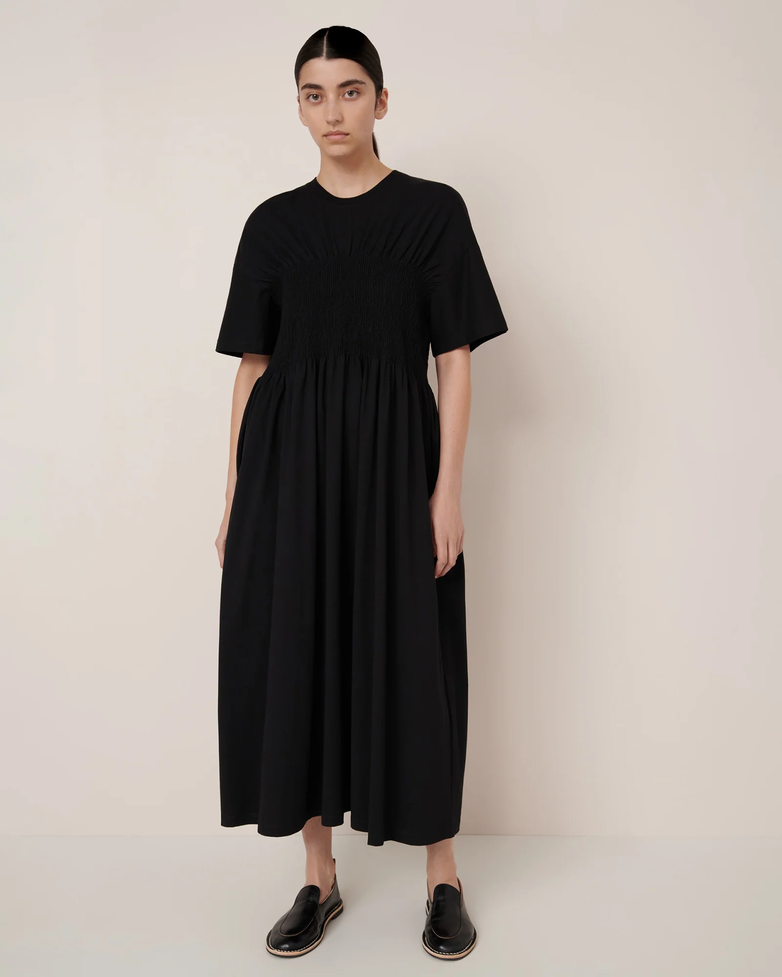 Gathered Dress