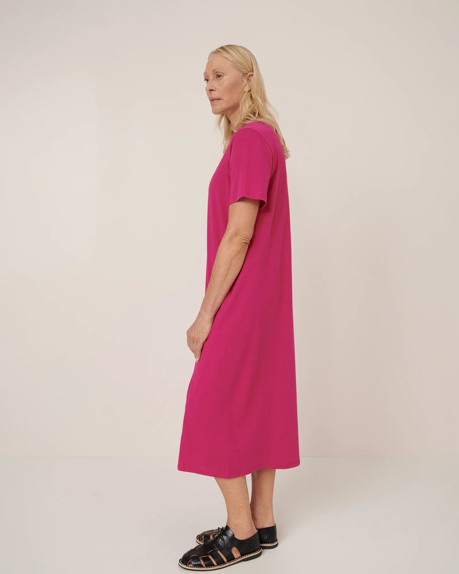 Light Tee Dress - Image 2
