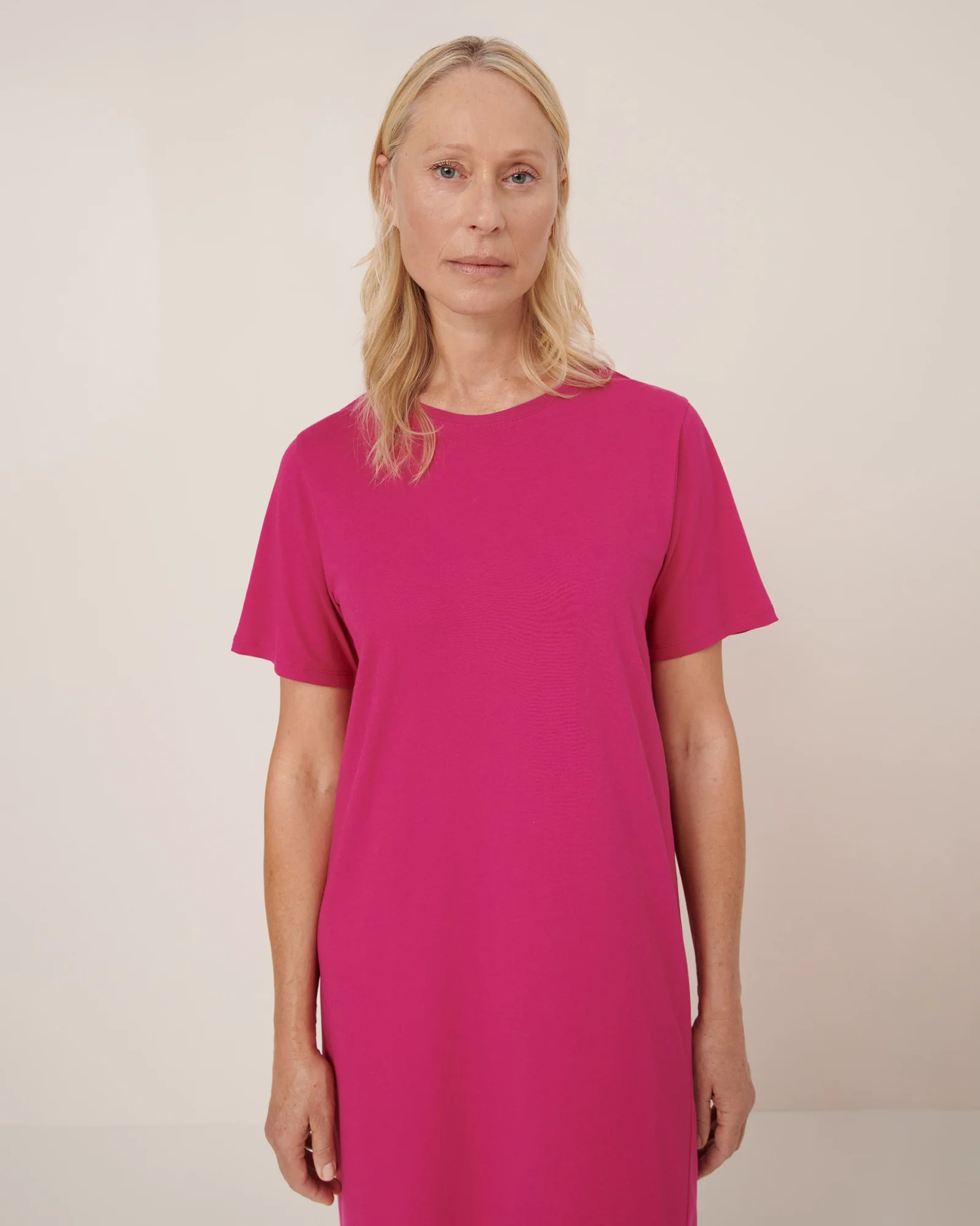 Light Tee Dress - Image 3