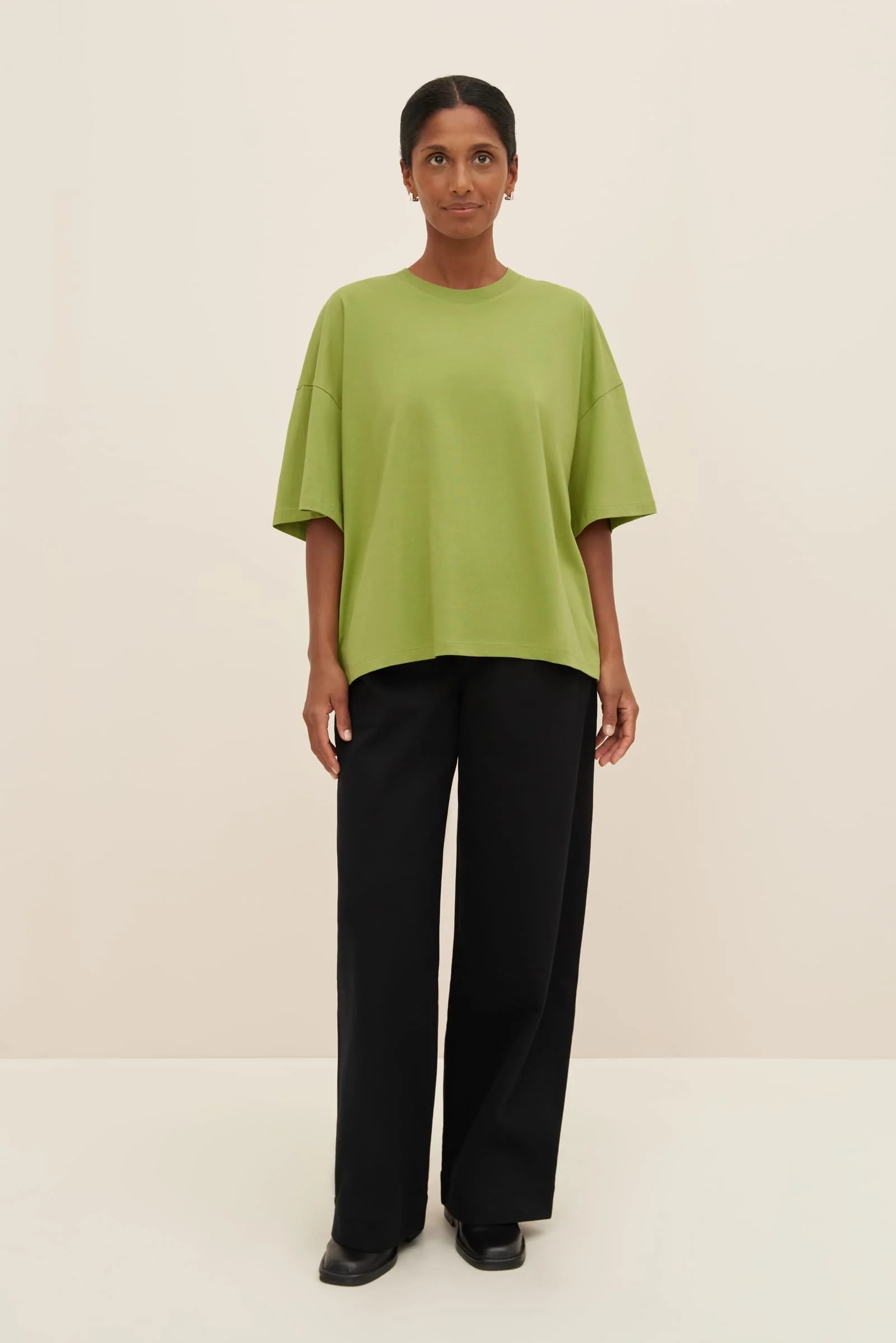 Oversized Boxy Tee