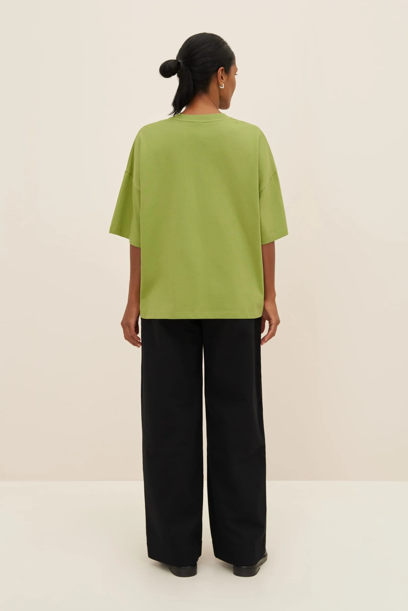 Oversized Boxy Tee - Image 3