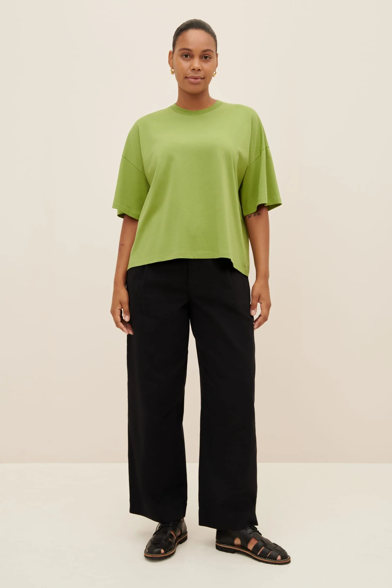 Oversized Boxy Tee - Image 4