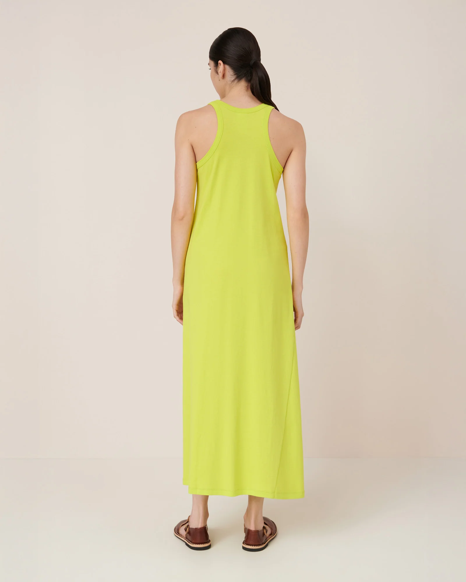 Racer Back Dress - Image 4