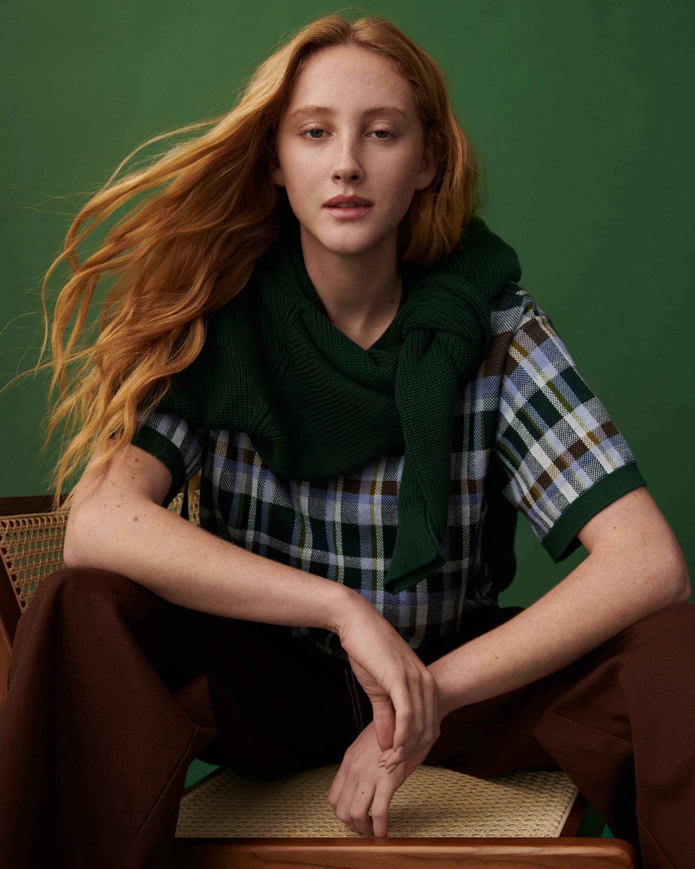 Chequered Tee - Image 6