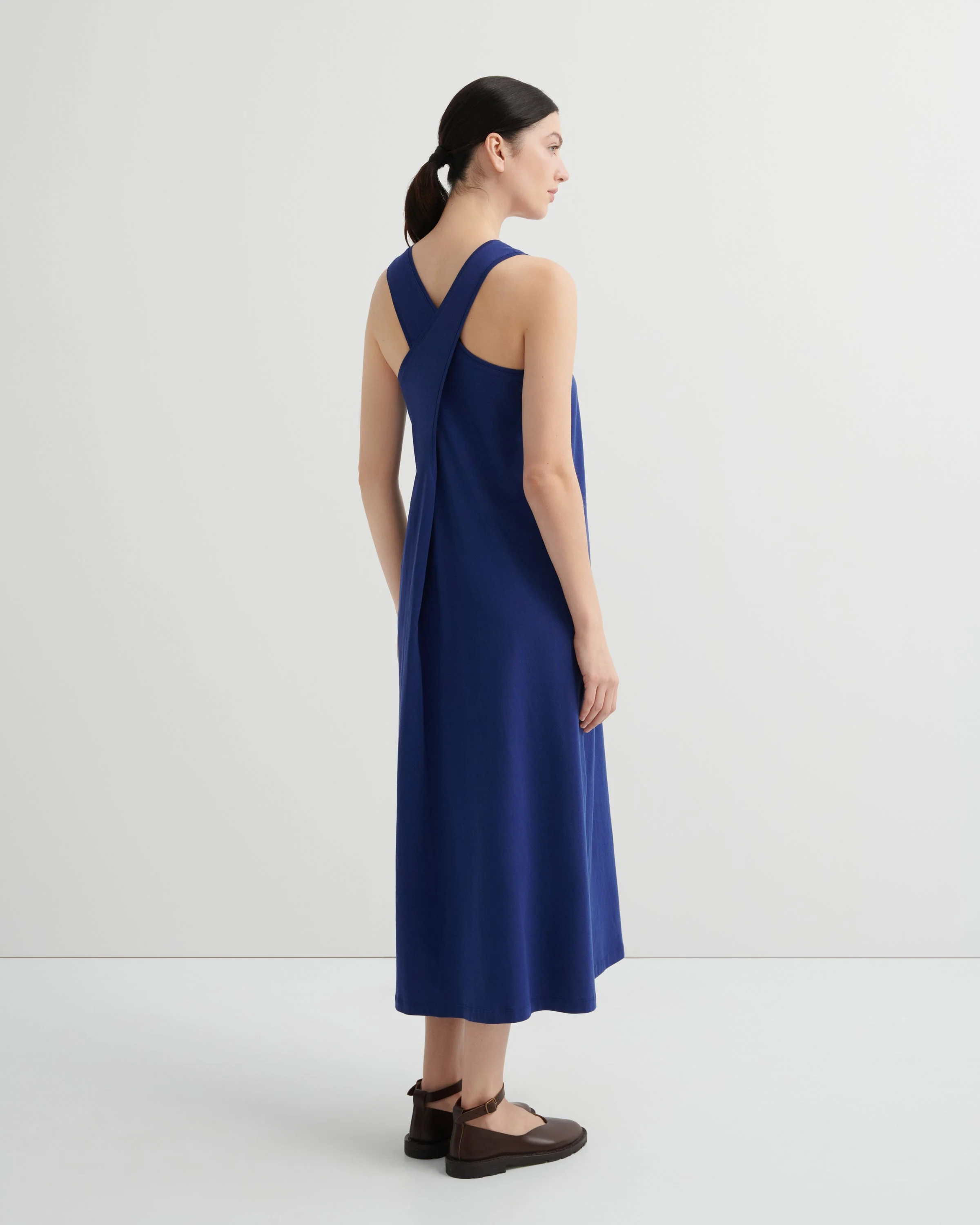 Cross Back Dress