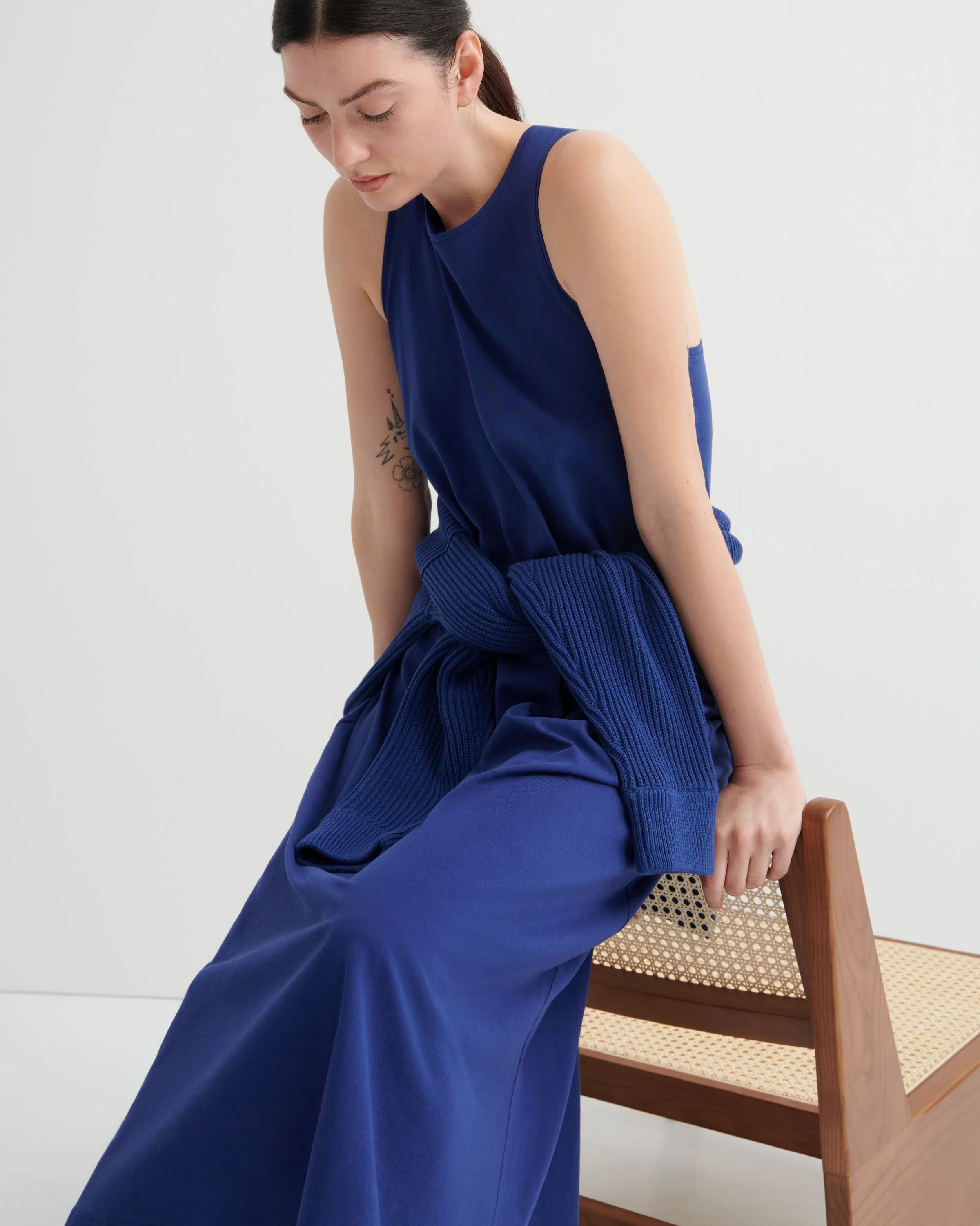 Cross Back Dress - Image 2