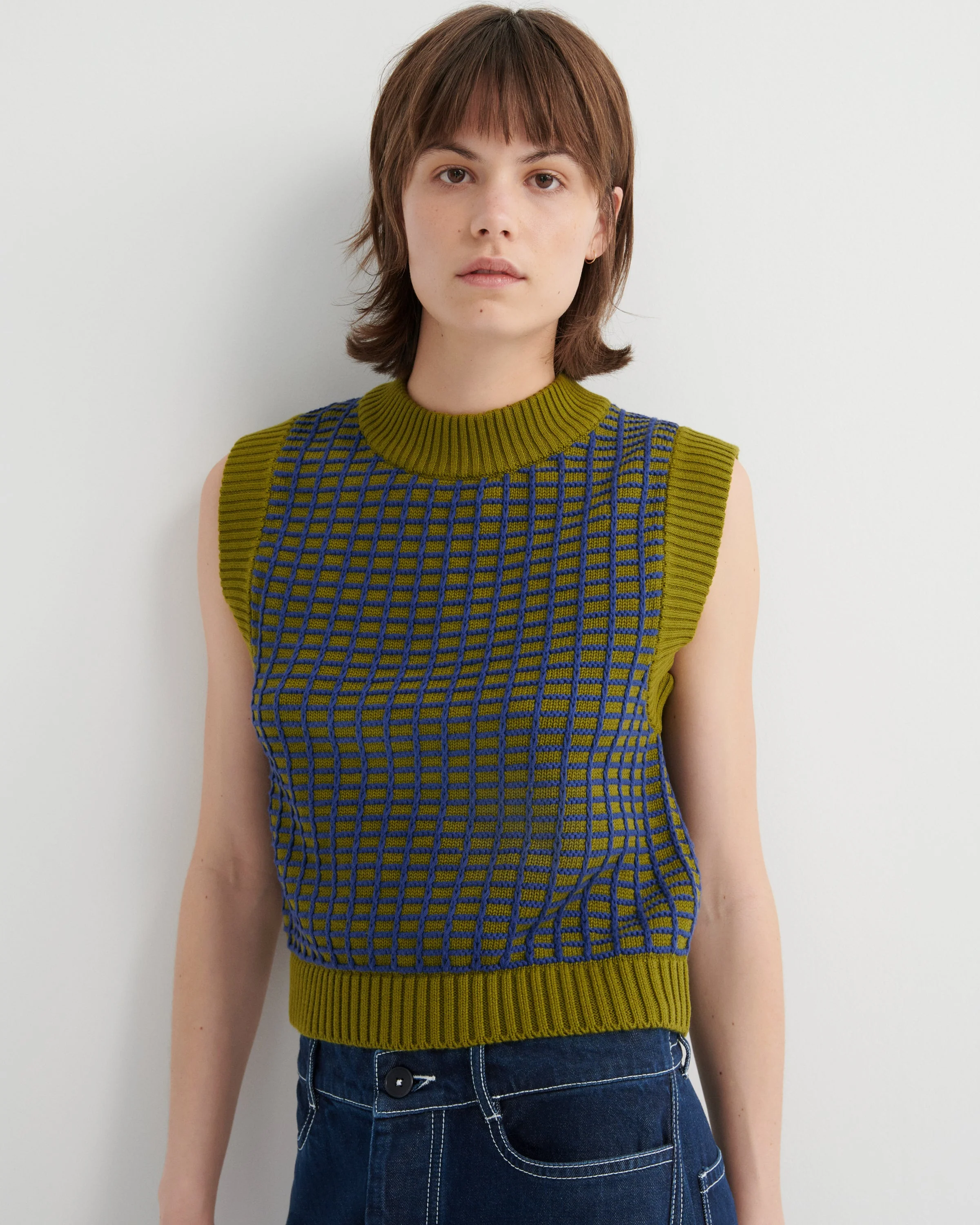 Grid Vest - Image 3