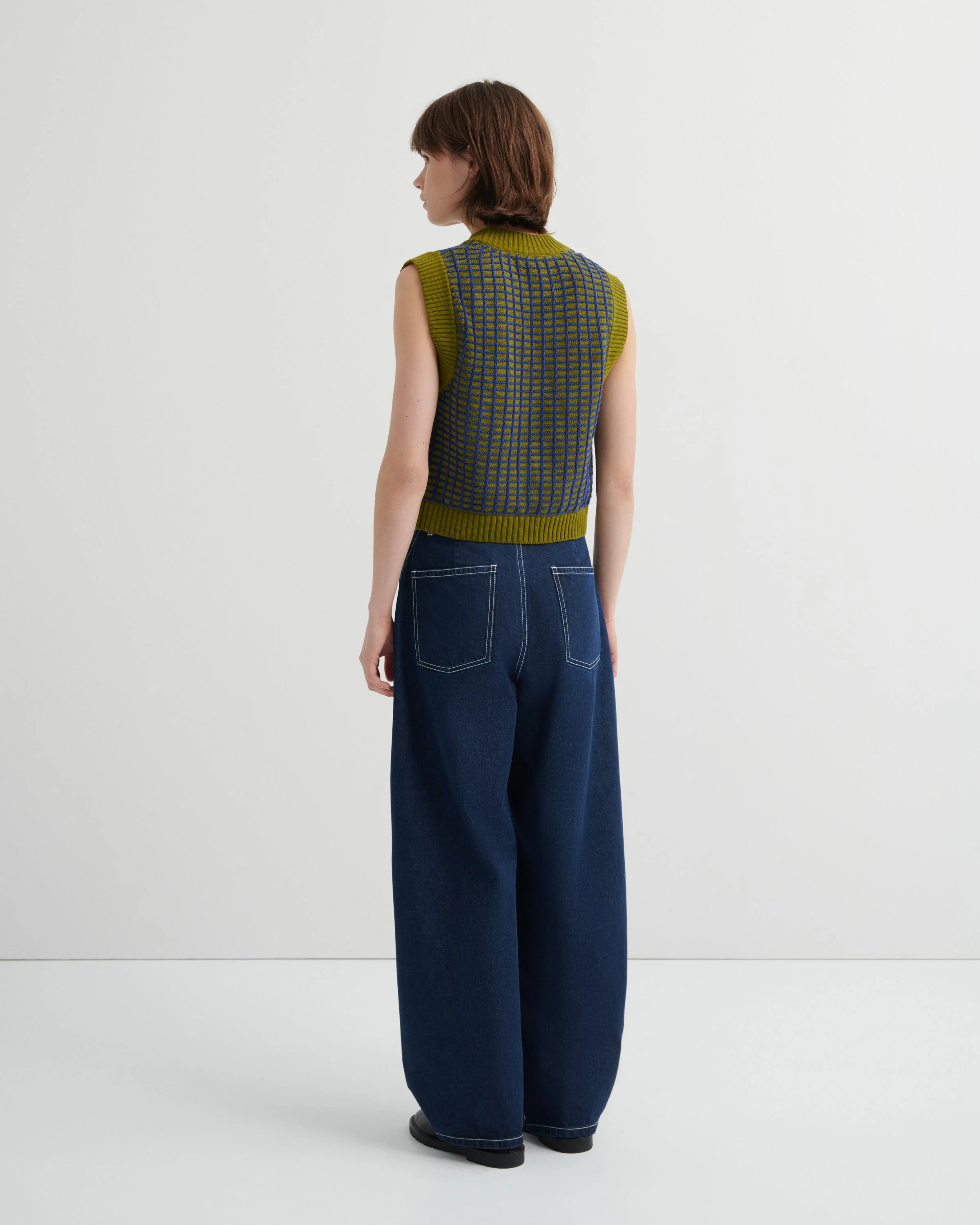 Grid Vest - Image 4