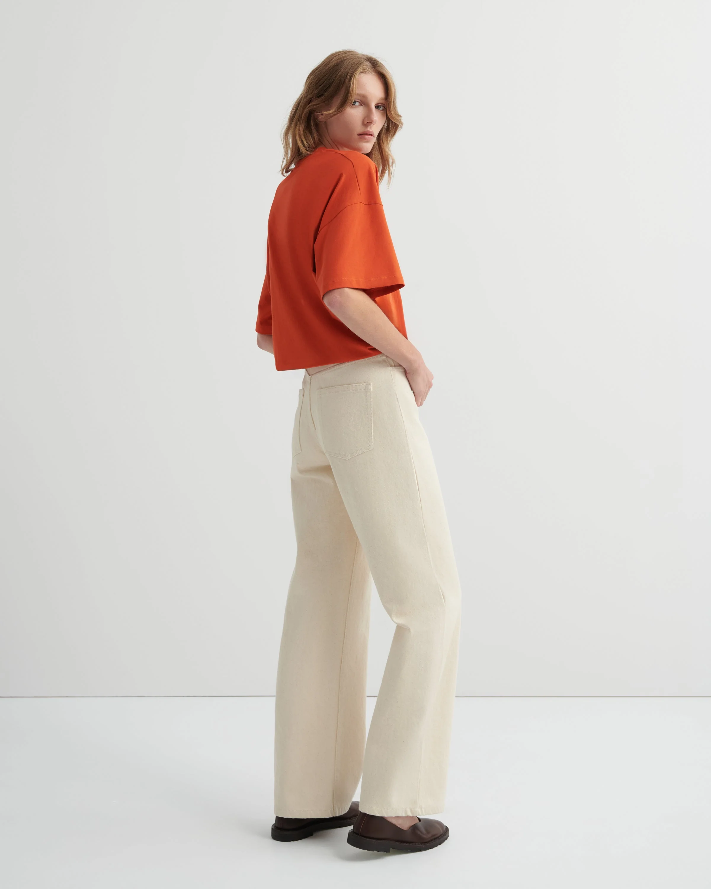 Oversized Boxy Tee - Image 2