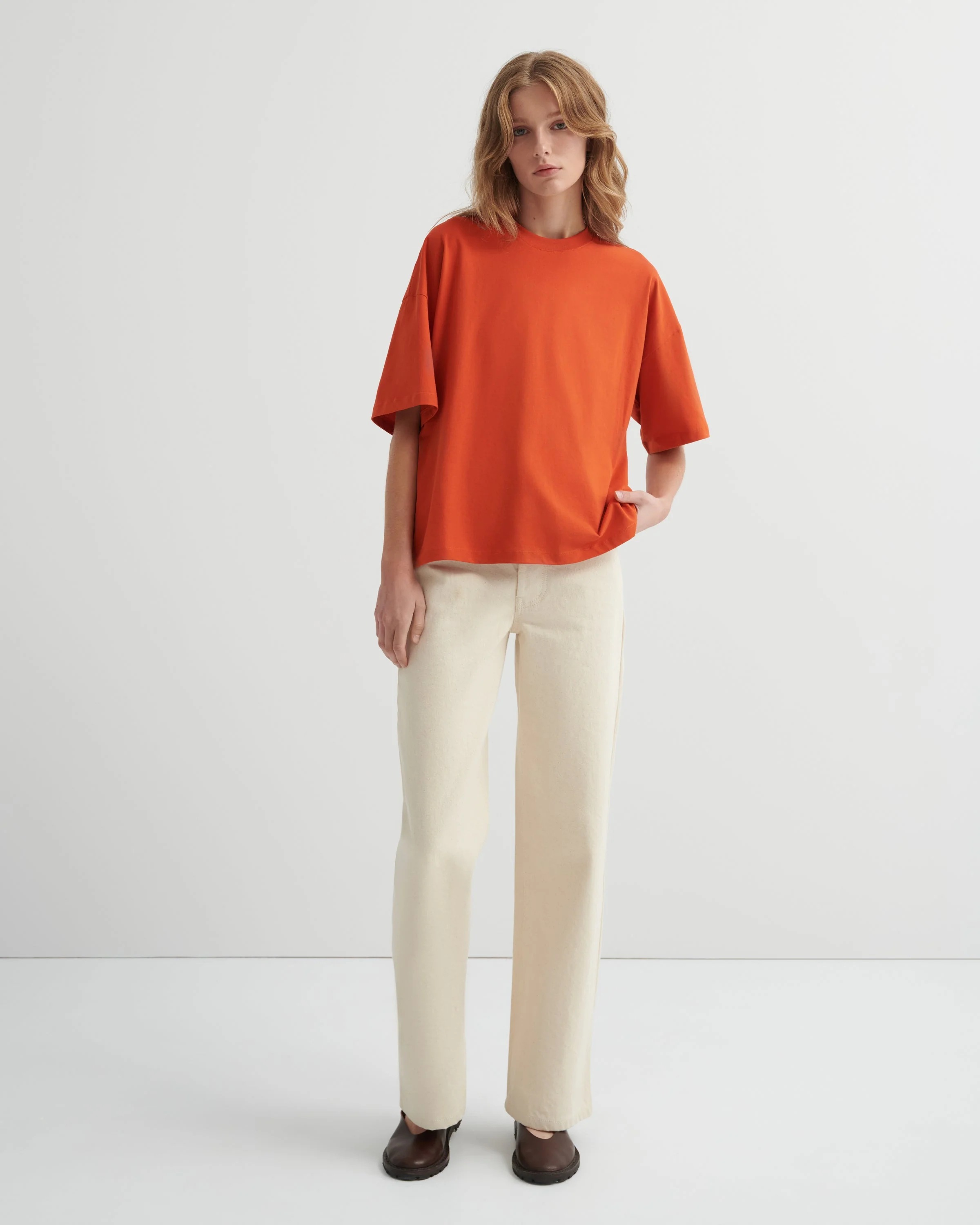 Oversized Boxy Tee - Image 3