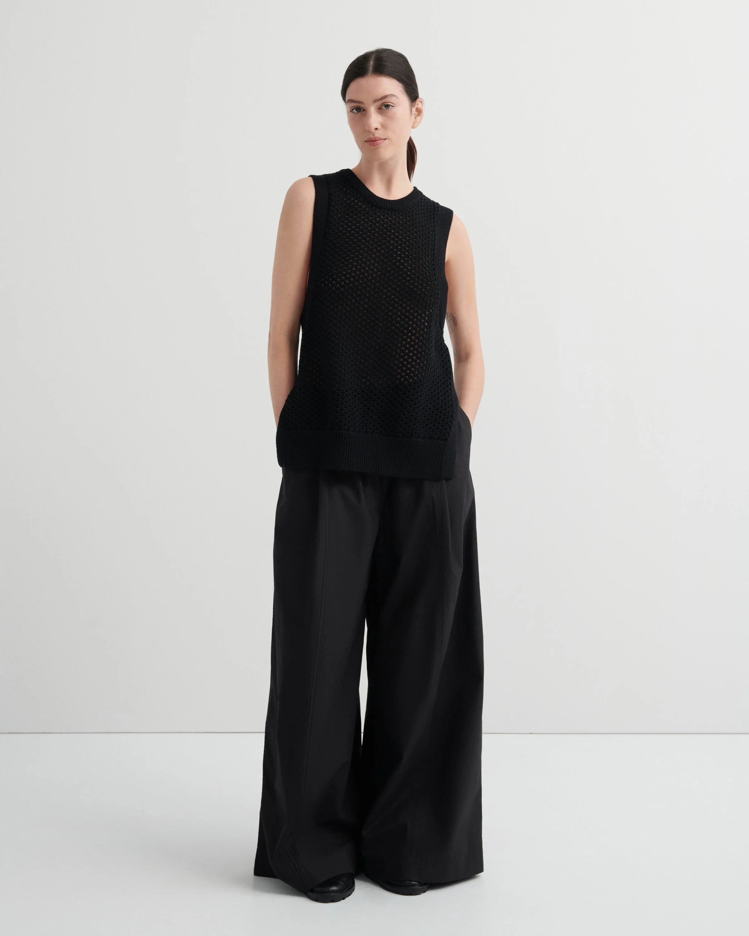Pointelle Vest - Image 3